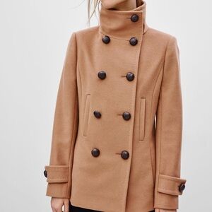 Aritzia Babaton Howell Wool Coat